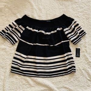 INC striped top